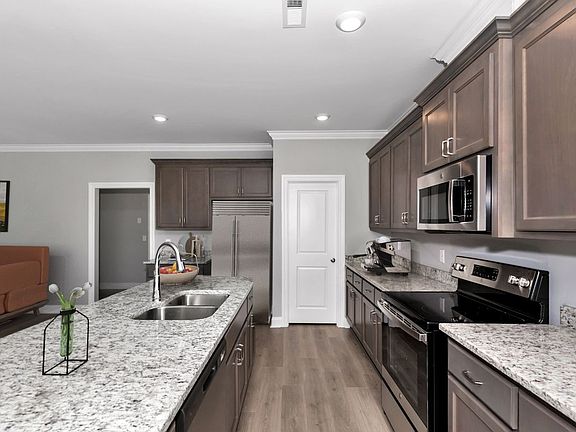 The Claremont by Stoneridge Homes kitchen