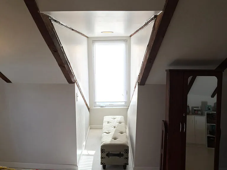 Dormer with Lots of Light