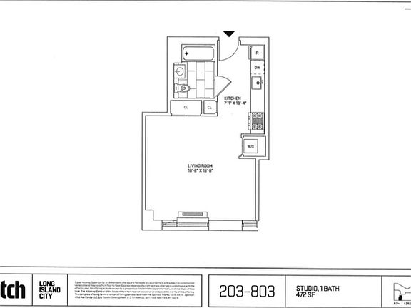 2nd image of 25-21 43rd Ave #403
