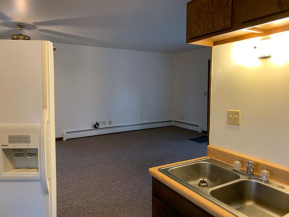 Upstairs kitchen/Living