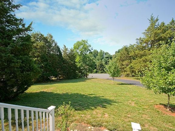 View off front porch