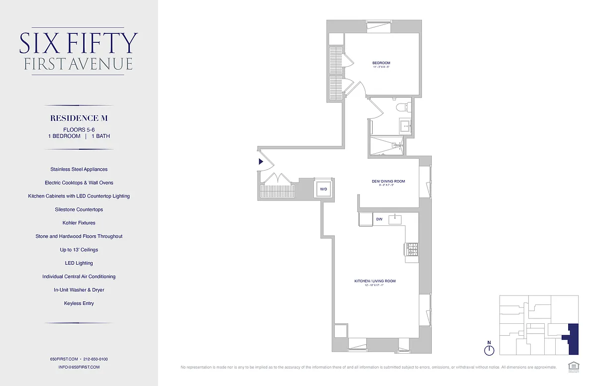 Building Photo - 650 1st Ave #6M