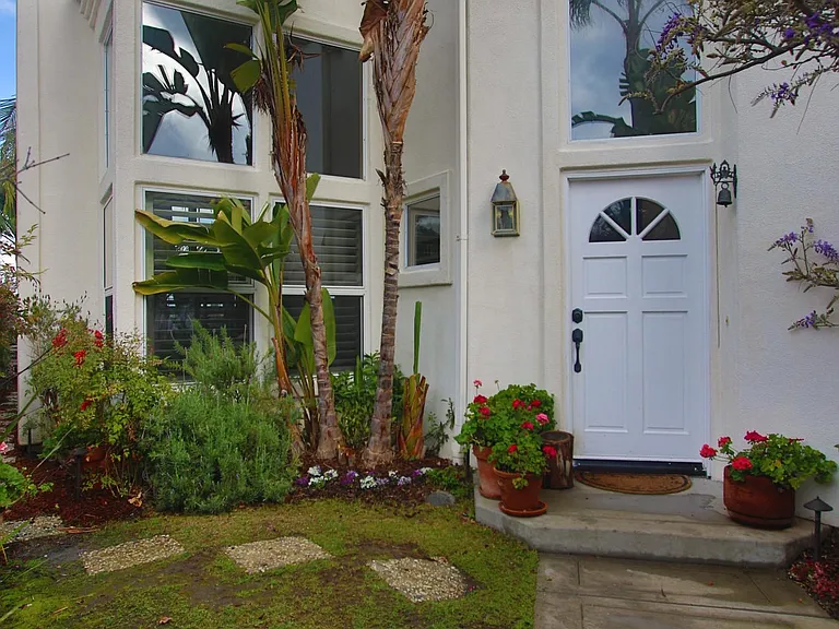 Front door