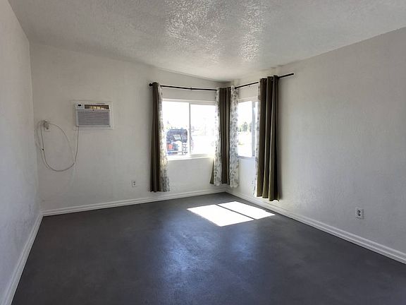 Living room facing windows