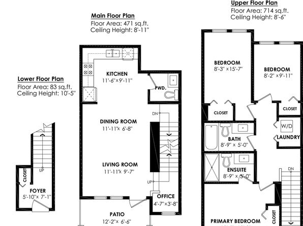 1708 55a St #110, Delta, BC V4M 0A9