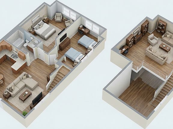 2nd image of 55 Skillman Ave #1