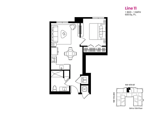 Floor plan Line 11