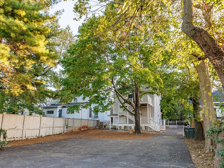 Newly paved, private parking lot available in rent. Gated access onto Maloney Alley.