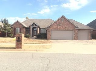 14704 Lamplight Ln, Edmond, OK 73013