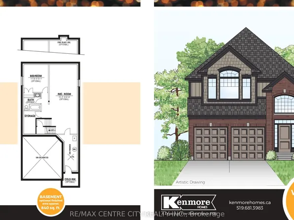 1761 Finley Cres, London North, ON N6G 0B4