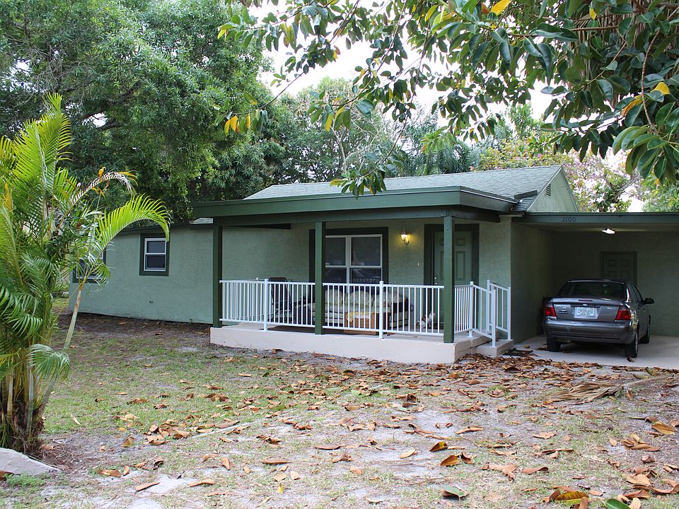Driveway and front of house
