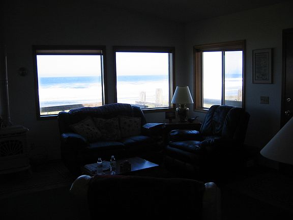 Great view from Living Area