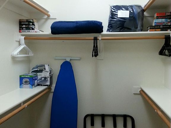 Large Master Walk-In Closet