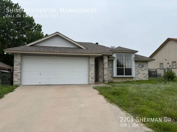 2204 Sherman Dr, Killeen, TX 76543
