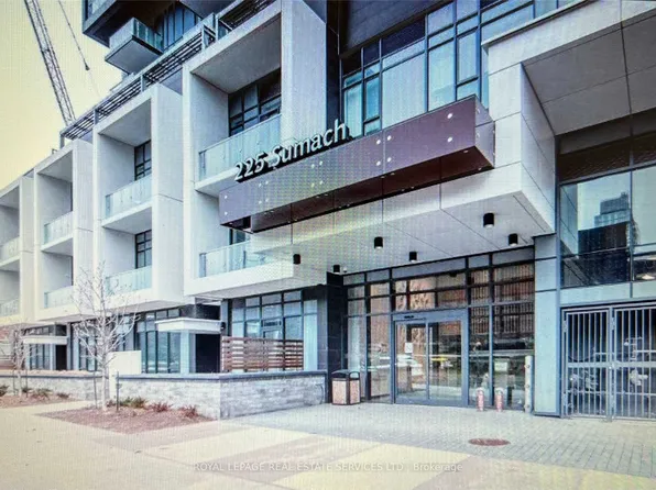 225 Sumach St #912, Toronto, ON M5A 0P8