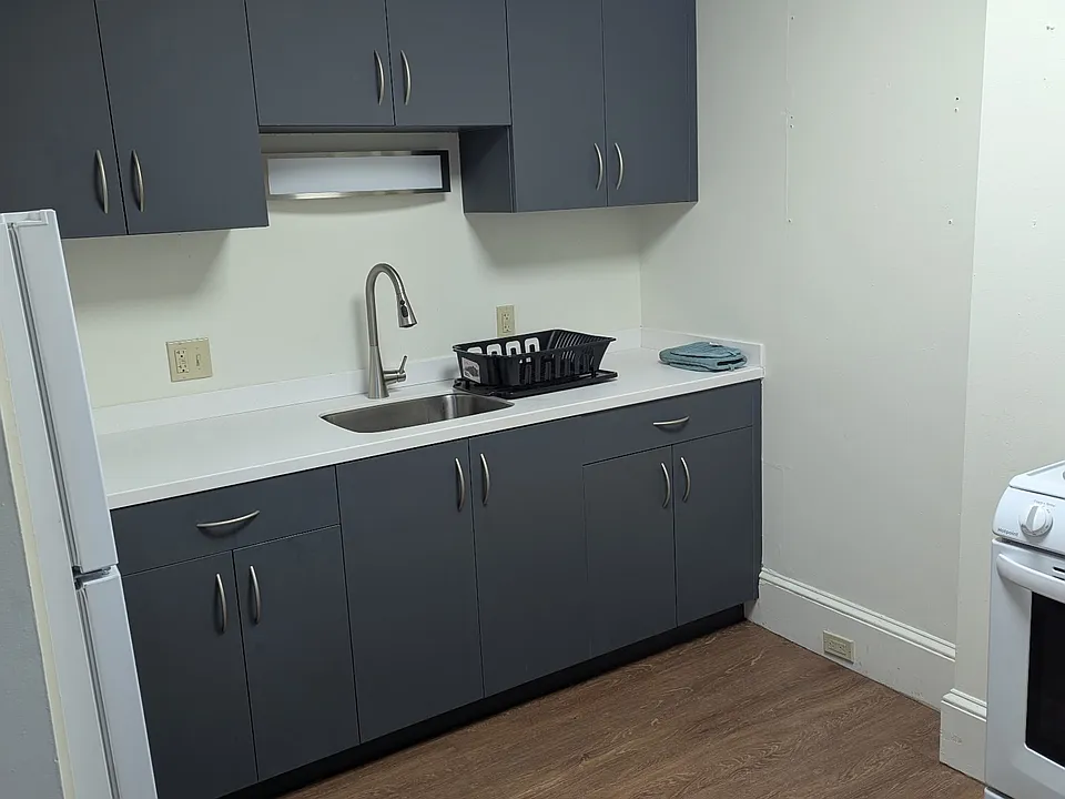Newly updated kitchen