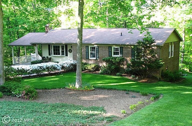 View from front