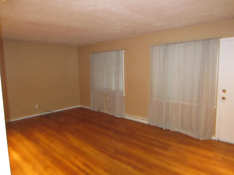 Living room-opens to back yard