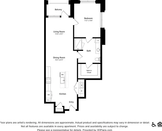 A8| 1x1 | 940 sq ft A8| 1x1 | 940 sq ft