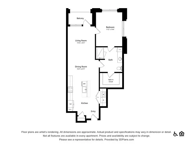 Floor plan A8