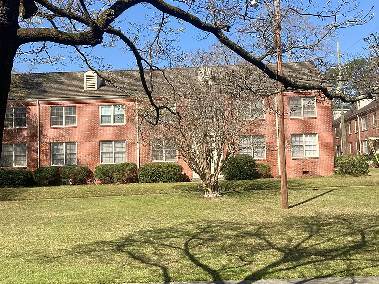 View from the front door