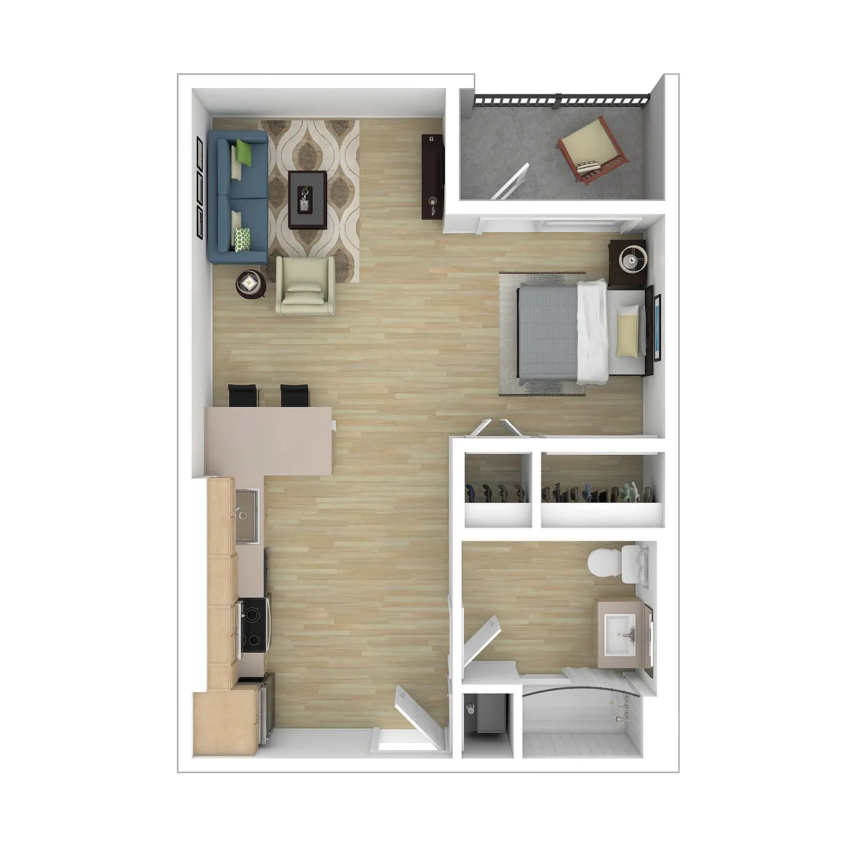 Floor plan A3