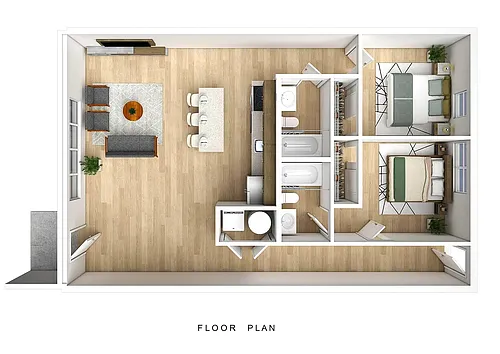 Floor plan 103