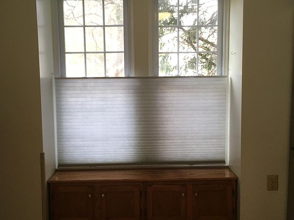 Current view from kitchen