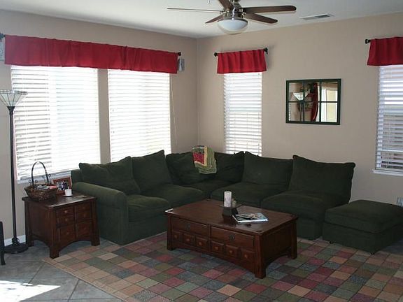 Family room with fireplace
