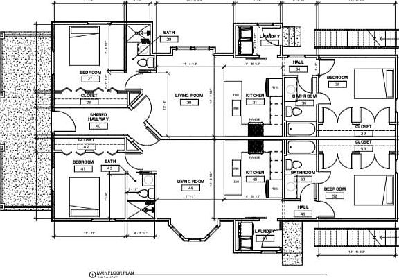 Main Floor Plan