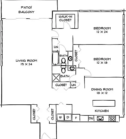 The Sterling Apartment Homes — Photo 39