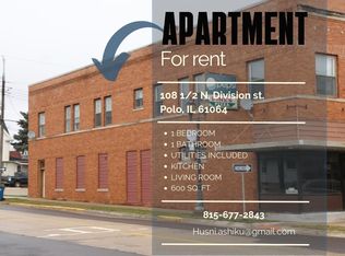 108 1/2 N Division Ave #1, Polo, IL 61064