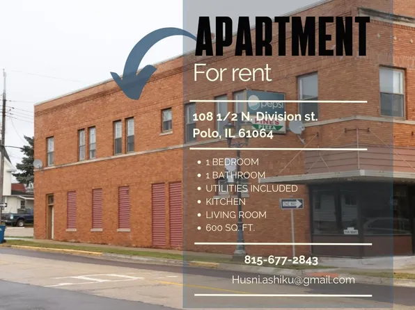 108 1/2 N Division Ave #1, Polo, IL 61064