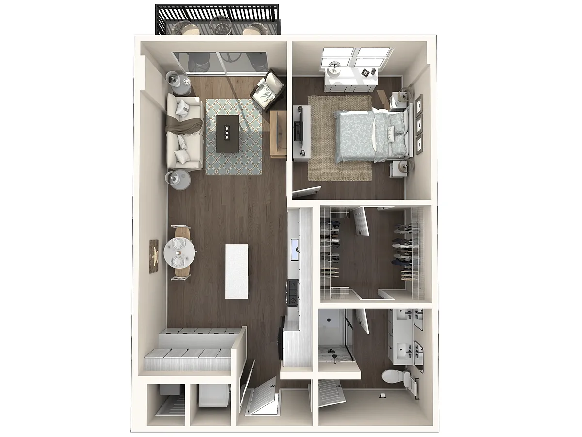 Floor plan A04