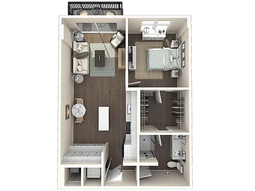 Floor plan A04