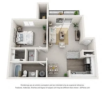 Floor plan A2