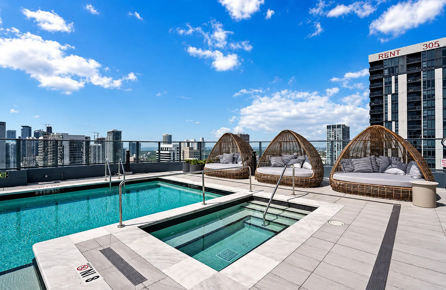 Studio, 1.0 bath, 678 sqft, $3,392 — Photo 4