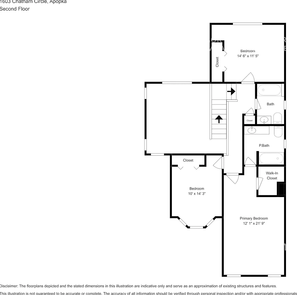 1603 Chatham Cir Apopka, FL 32703 — Photo 3