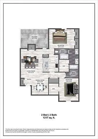 Floor plan B2