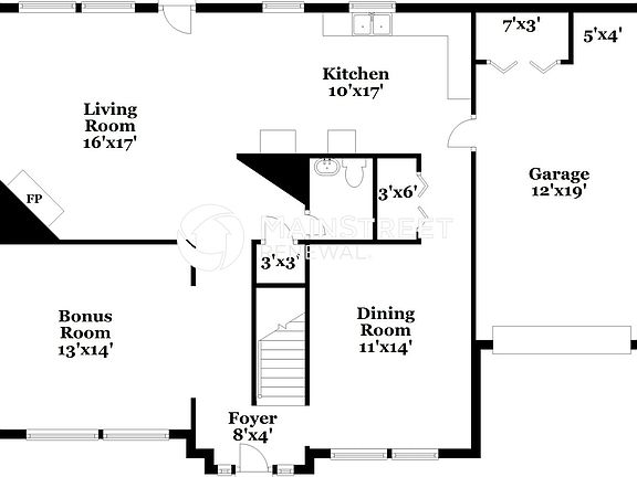 Floor Plan