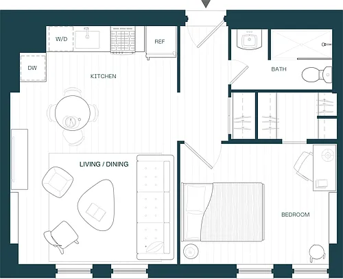 Floor plan B1