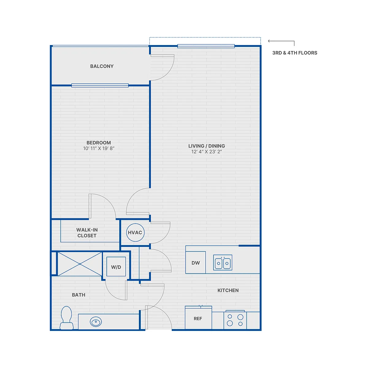 Floor plan Oceanside ADA