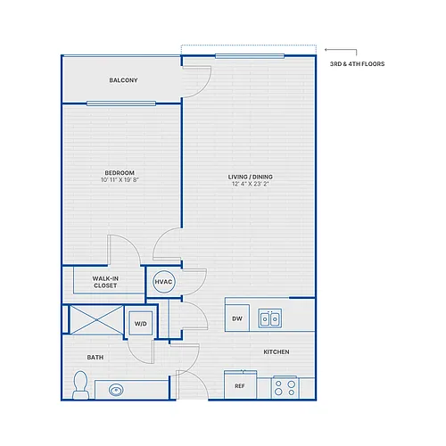 Floor plan Oceanside ADA