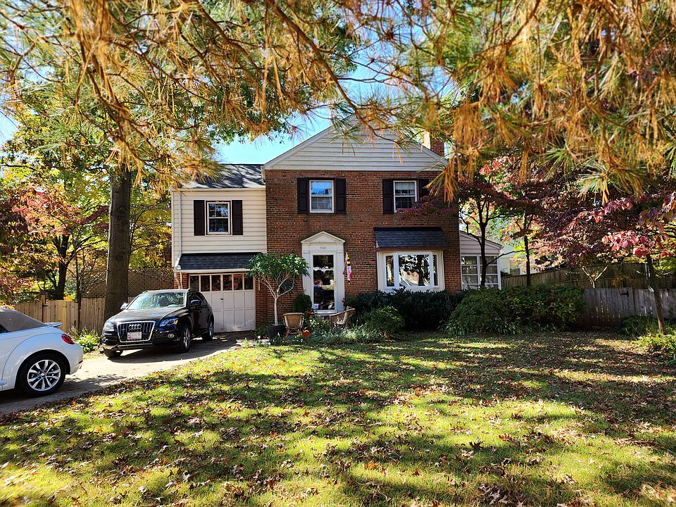 Front yard and front of house