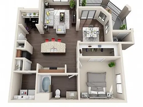 Floor plan A3 Gold