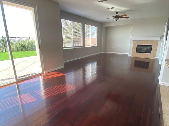 living space with great light and beautiful views