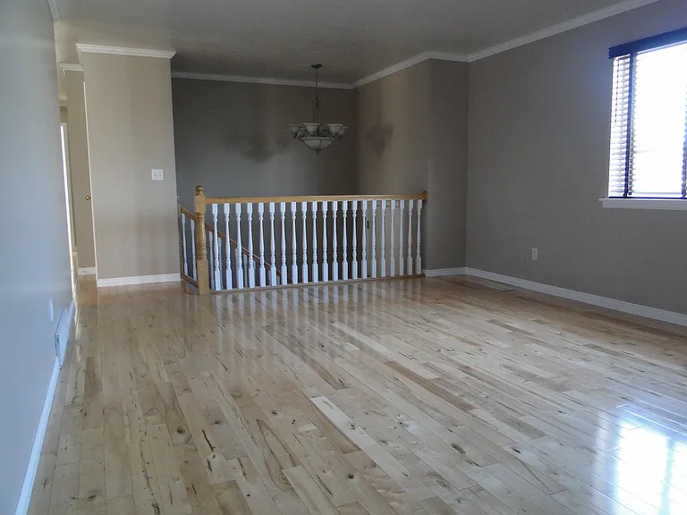 Upstairs living room
