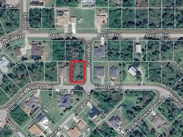 5188 ANDERSON ROAD LOT 7, PORT CHARLOTTE, FL 33981