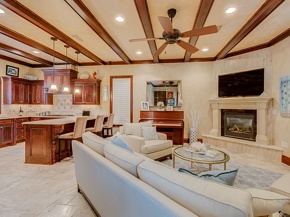 Living Room Kitchen