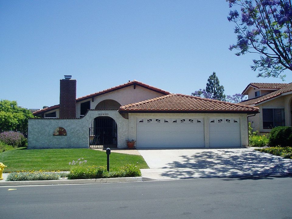 Single story home on a large corner lot in Serrano Park